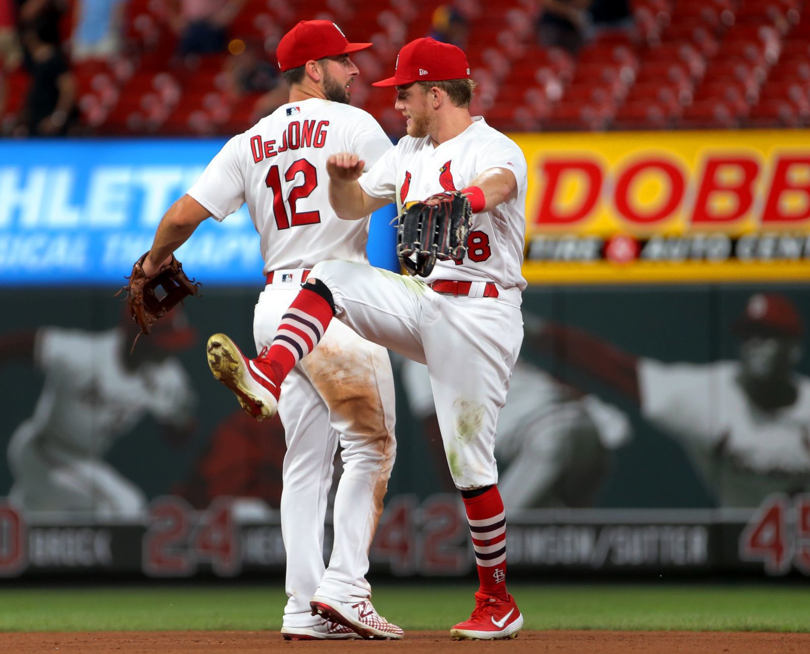Cardinals v Brewers